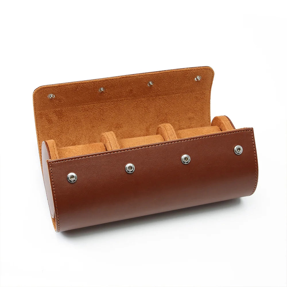 Triple Watch Leather Case | Vaestermaison