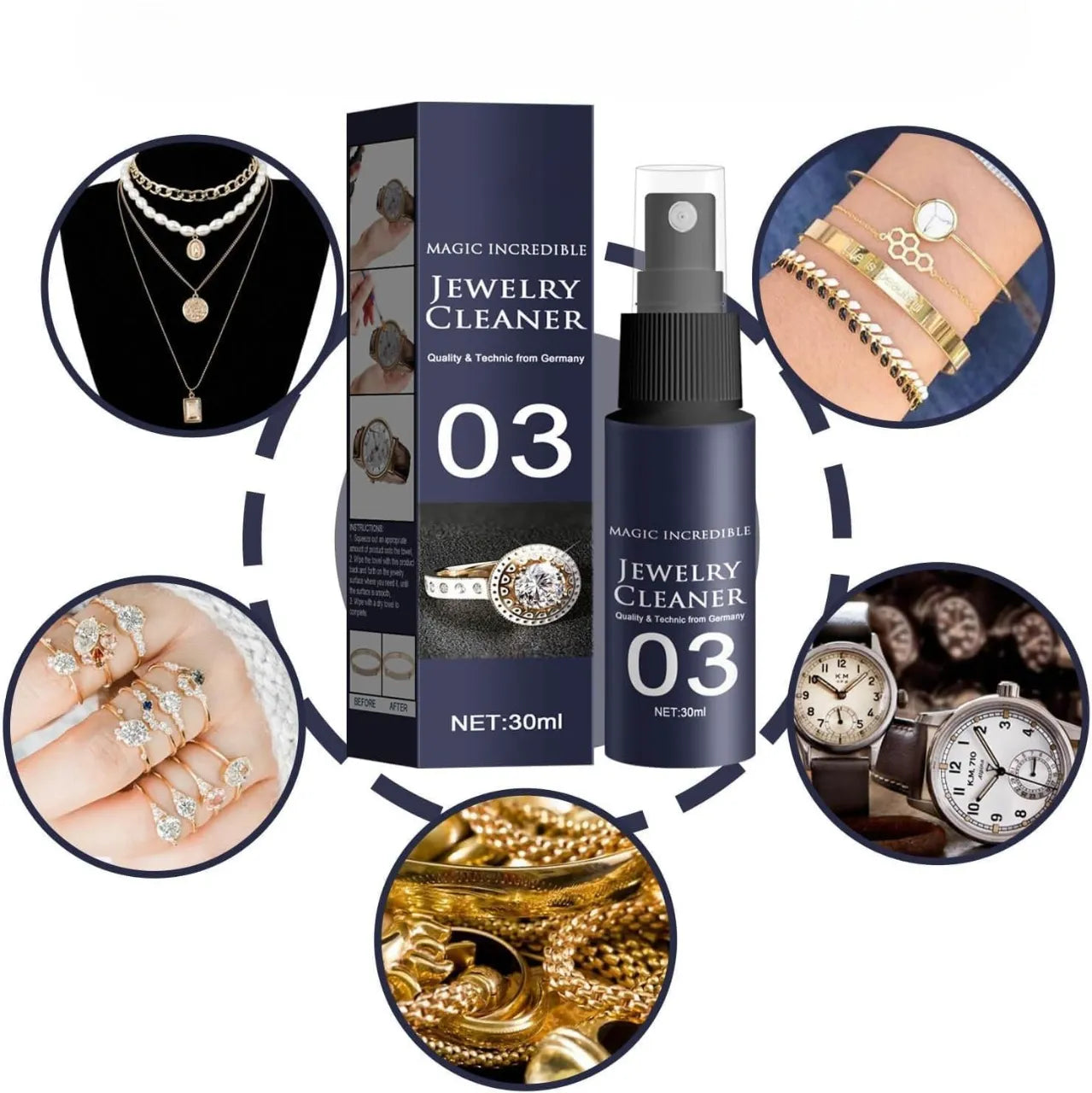 ShineGuard Cleaning Spray | Vaestermaison