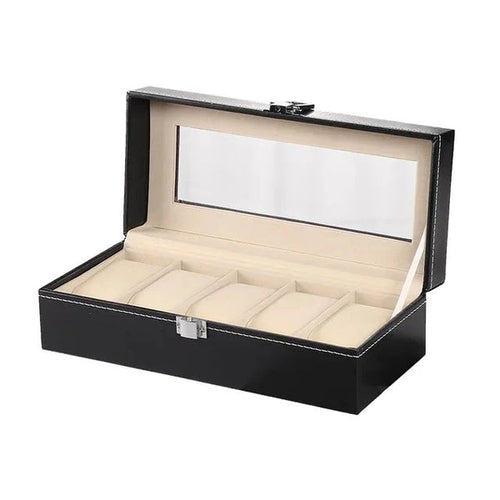 Quintuple Watch Case | Vaestermaison