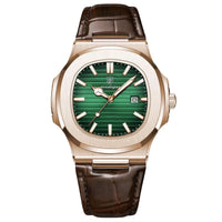Atlantic Emerald Rose Gold