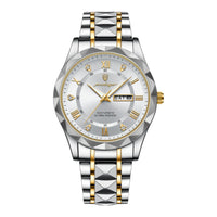 White & Gold