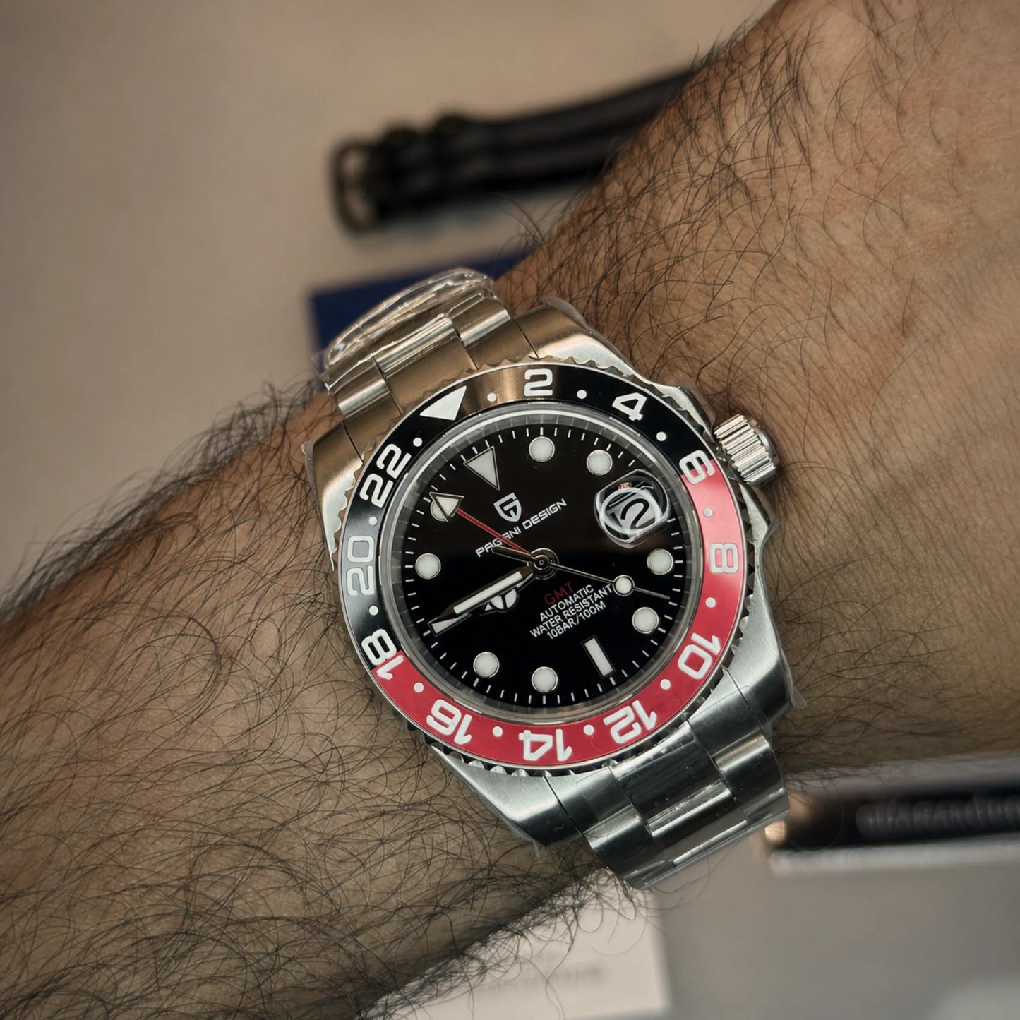 GMT Méridien | Vessallo