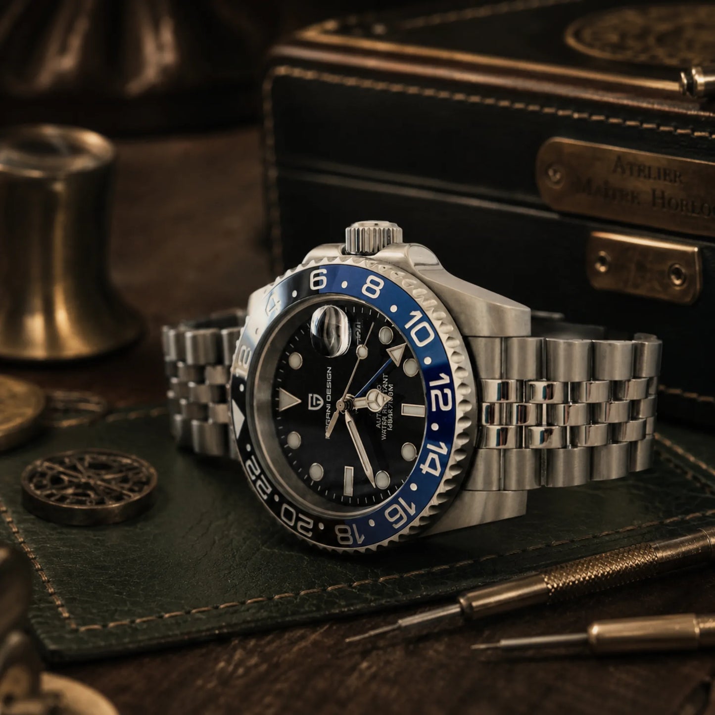 GMT Méridien | Vessallo