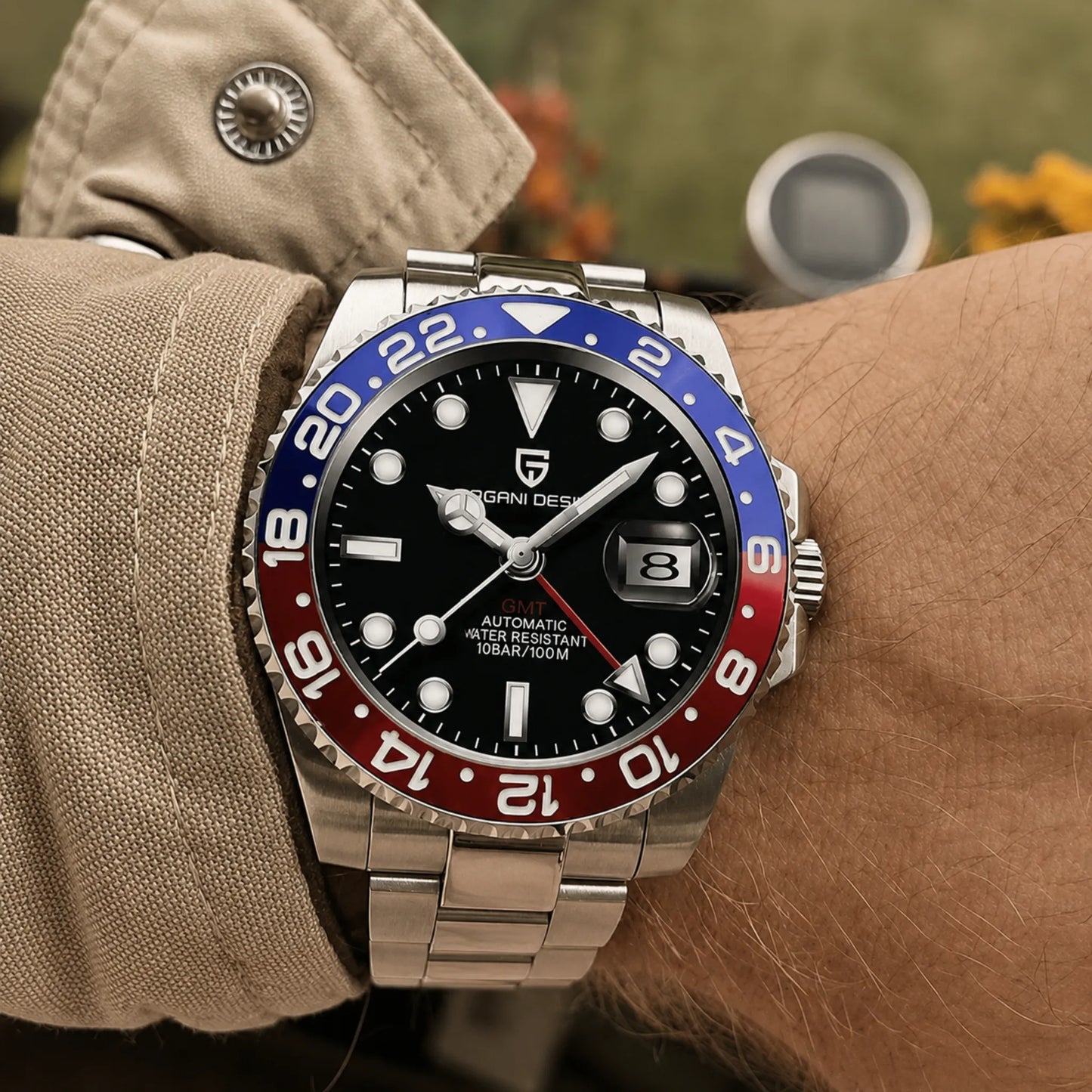 GMT Méridien | Vessallo