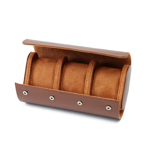 Triple Watch Leather Case | Vaestermaison