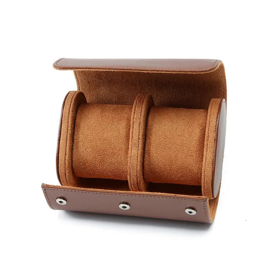Elegant Double Watch Case | Vaestermaison