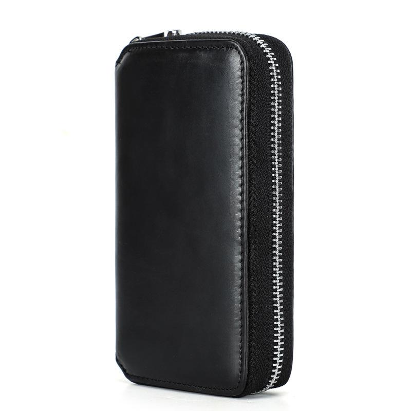 Vintage Handmade Leather Watch Storage Bag | Vaestermaison