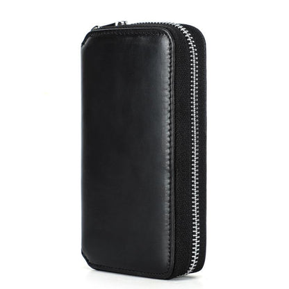 Vintage Handmade Leather Watch Storage Bag | Vaestermaison