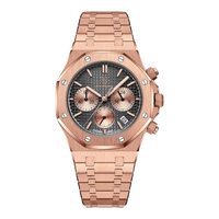 Forge Rose Gold Obsidian
